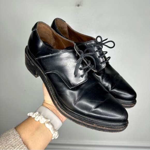 Acne Studios Lark Oxford Platform Pointed Toe Shoe EU 40 US 10 - Picture 1 of 15